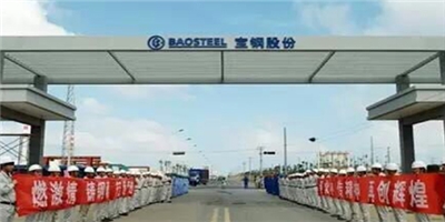 遍布(bù)寶鋼湛江工廠的皖南電機